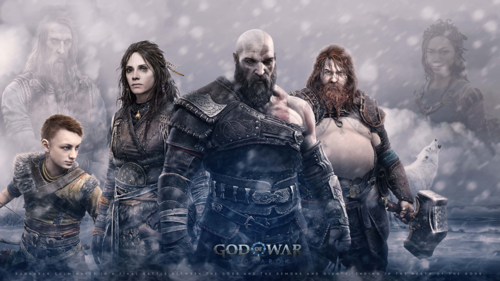 Zdjęcie okładkowe wpisu: Serialowy God of War traci Kratosa. Ryan Hurst wypada z obsady po poważnej kontuzji