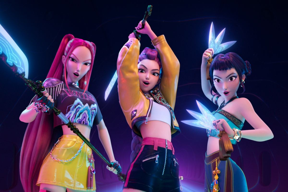 Zdjęcie okładkowe wpisu: K-Popowe łowczynie demonów oficjalnie powracają! Netflix potwierdza sequel