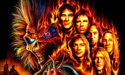 Zdjęcie okładkowe wpisu: Iron Maiden trafiają do kin! Epicki zwiastun dokumentu o gigantach heavy metalu