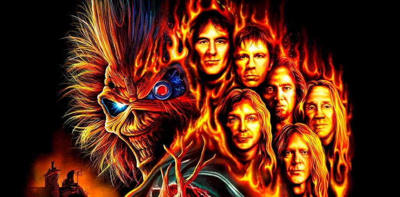 Zdjęcie okładkowe wpisu: Iron Maiden trafiają do kin! Epicki zwiastun dokumentu o gigantach heavy metalu
