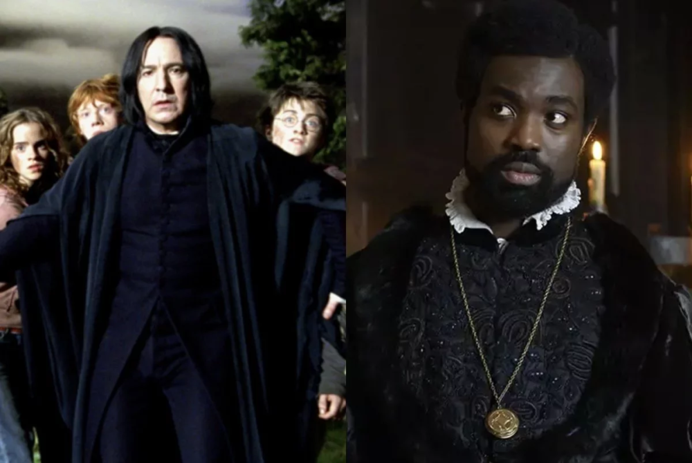 Zdjęcie okładkowe wpisu: Burza wokół Harry’ego Pottera. Paapa Essiedu otrzymuje groźby śmierci po castingu Snape’a