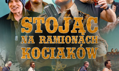 Zdjęcie okładkowe wpisu: Chłopaki z baraków przedstawiają: Stojąc na ramionach kociaków – recenzja filmu! Gapisz mi się na zespół?