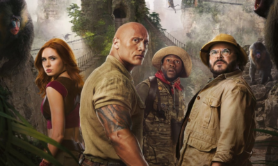 Zdjęcie okładkowe wpisu: Jumanji: Wielka ucieczka z pierwszym zwiastunem! Dwayne Johnson i spółka ruszają na ostatnią przygodę