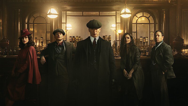 Zdjęcie okładkowe wpisu: TOP 10 najpopularniejszych filmów i seriali na Netflix! Peaky Blinders: Nieśmiertelny dominuje