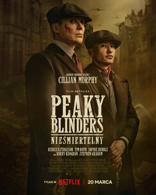 Zdjęcie okładkowe wpisu: Peaky Blinders: Nieśmiertelny – recenzja filmu. Tommy vs. faszyści. Brakowało jeszcze tylko Kapitana Ameryki i Dominica Toretto