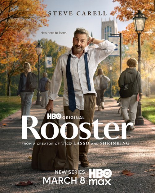 Zdjęcie okładkowe wpisu: Rooster – sprawdzamy pierwszy odcinek nowego serialu HBO Max. Steve Carell powraca z klasą