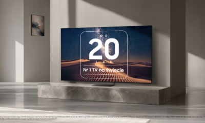 Zdjęcie okładkowe wpisu: Samsung od 20 lat numerem 1 na światowym rynku telewizorów