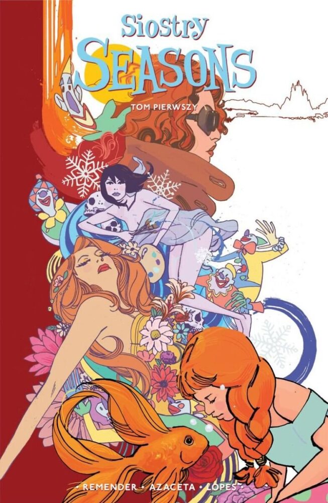 Zdjęcie okładkowe wpisu: Siostry Seasons tom 1 – recenzja komiksu