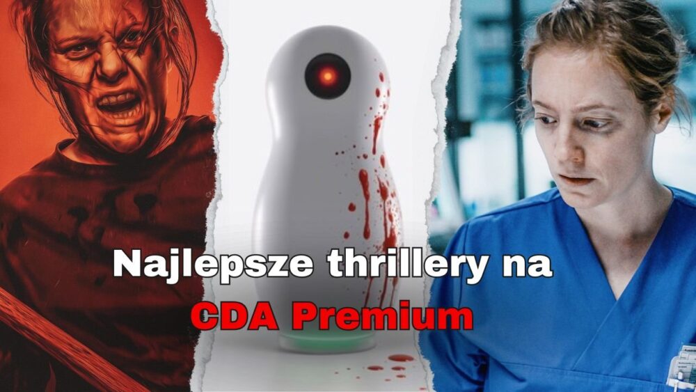 Zdjęcie okładkowe wpisu: Thrillery, które zmrożą Ci krew w żyłach! Ranking CDA Premium