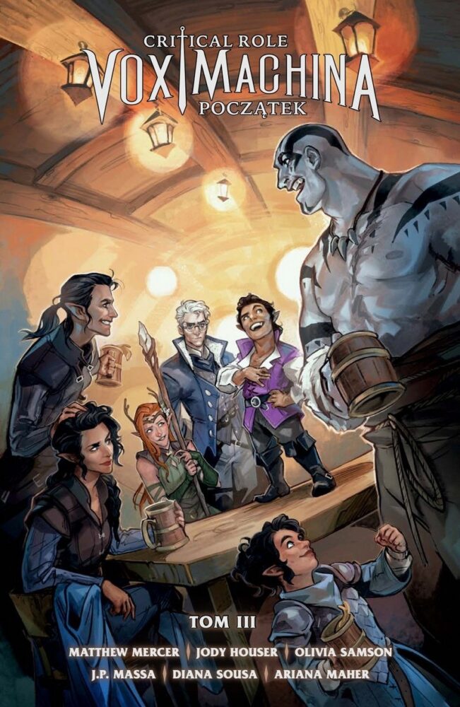 Zdjęcie okładkowe wpisu: Critical Role. Vox Machina: Początek tom 3 – recenzja komiksu