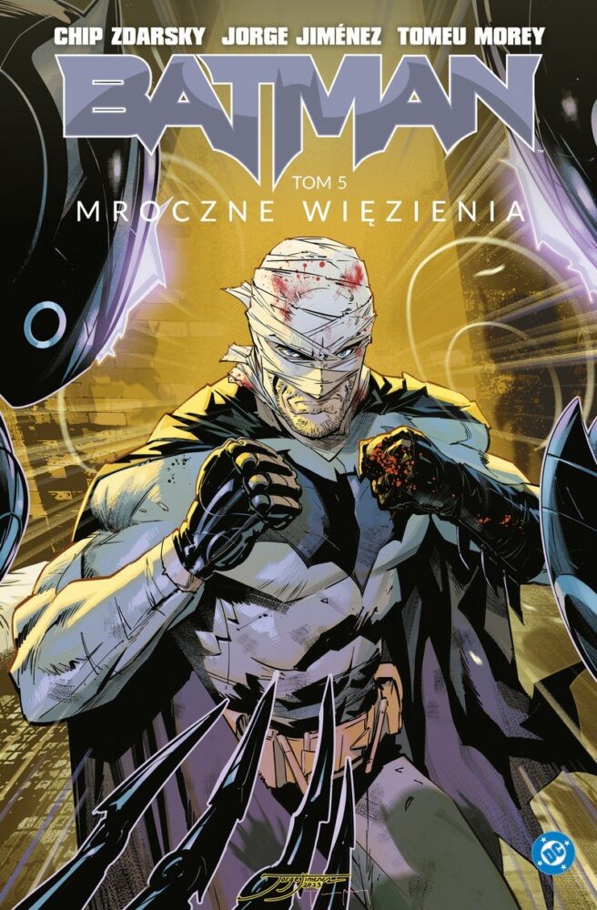 Zdjęcie okładkowe wpisu: Batman tom 5 – Mroczne więzienia – recenzja komiksu