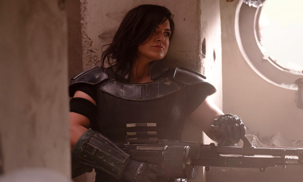 Zdjęcie okładkowe wpisu: Cara Dune ponownie w świecie Star Wars? Gina Carano odbyła rozmowę z Davem Filonim