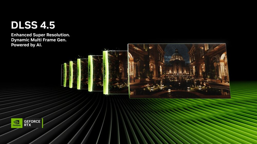 Zdjęcie okładkowe wpisu: Technika DLSS 4.5 Dynamic Multi Frame Generation oraz tryb Multi Frame Generation 6X już dostępne