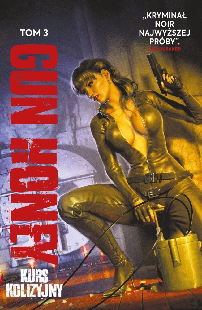 Zdjęcie okładkowe wpisu: Gun Honey tom 3 – Kurs kolizyjny – recenzja komiksu