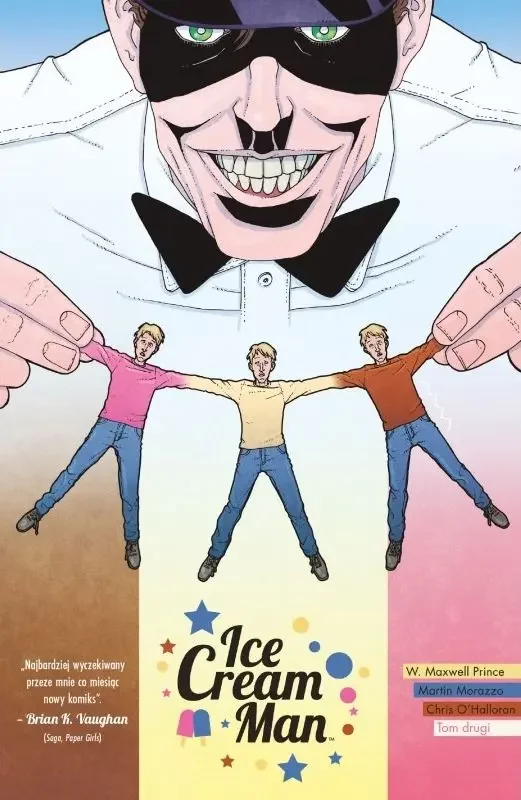 Zdjęcie okładkowe wpisu: Ice Cream Man tom 2 – recenzja komiksu