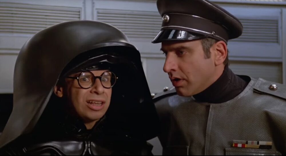 Zdjęcie okładkowe wpisu: Ogłoszono oficjalny tytuł kontynuacji Kosmicznych jaj. Mel Brooks ujawnił go w zabawnym klipie