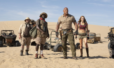 Zdjęcie okładkowe wpisu: Nowa część Jumanji doczekała się oficjalnego tytułu. Zwiastun filmu zadebiutował na CinemaCon