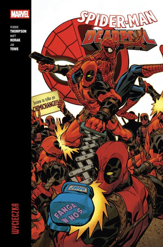 Zdjęcie okładkowe wpisu: Spider-Man/Deadpool tom 3 – Wycieczka – recenzja komiksu