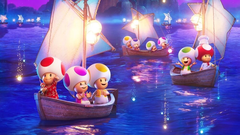 Zdjęcie okładkowe wpisu: Super Mario Galaxy Film pnie się po miliard dolarów w box office