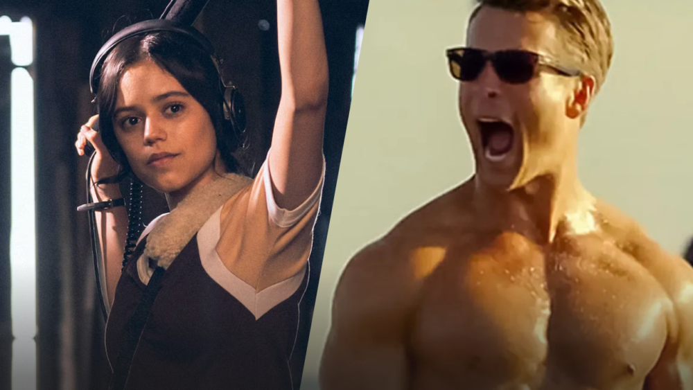 Zdjęcie okładkowe wpisu: J.J. Abrams wraca z rozmachem. The Great Beyond z Glenem Powellem i Jenną Ortegą otrzymał pierwszy zwiastun!