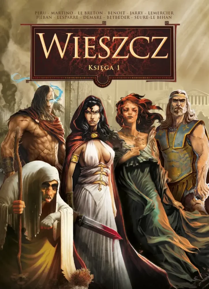 Zdjęcie okładkowe wpisu: Wieszcz księga 1 – recenzja komiksu