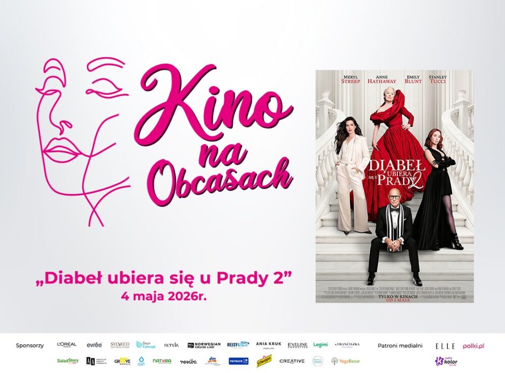 Zdjęcie okładkowe wpisu: Kino na Obcasach w maju: Diabeł ubiera się u Prady 2 czyli powrót ulubionych bohaterów ikonicznego filmu