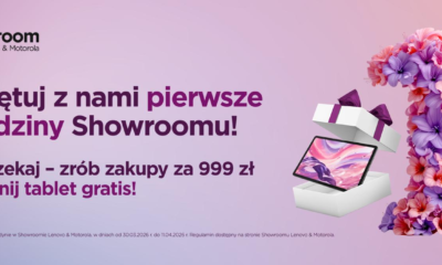 Zdjęcie okładkowe wpisu: Pierwsze urodziny Showroomu Lenovo & Motorola w Warszawie – technologia, emocje i prezenty!