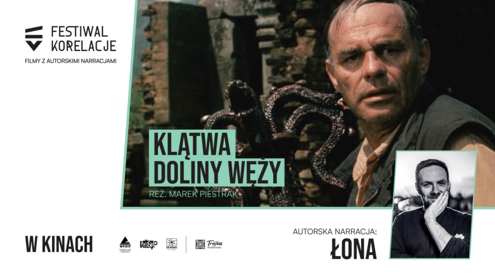 Zdjęcie okładkowe wpisu: Wilhelmi, Kolberger i Łona, czyli Klątwa Doliny Węży powraca do kin