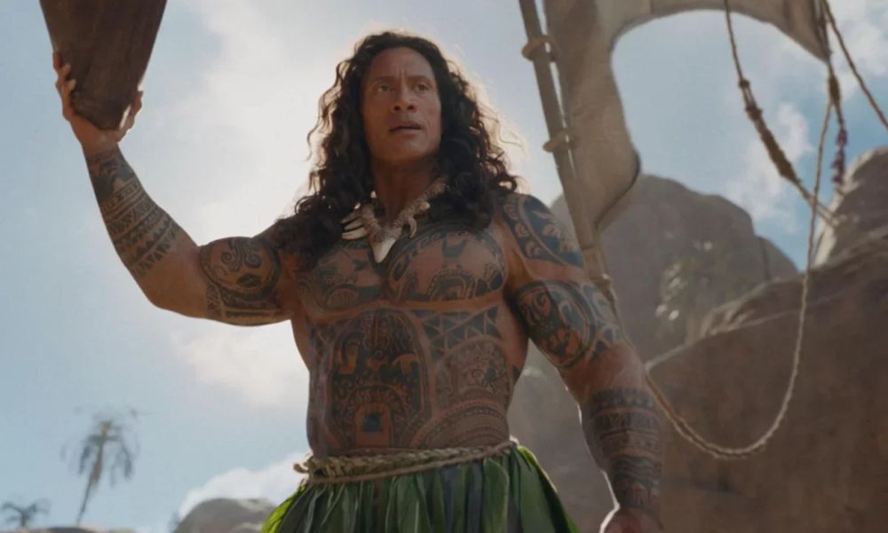 Zdjęcie okładkowe wpisu: Dwayne Johnson nie kryje łez! Nowa Vaiana zachwyca, a emocjonalny moment porusza widzów