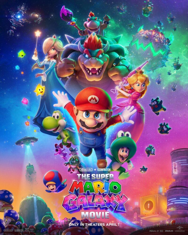 Zdjęcie okładkowe wpisu: Super Mario Galaxy Film – recenzja filmu! Here we go again