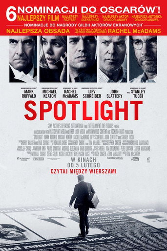 Okładka filmu Spotlight