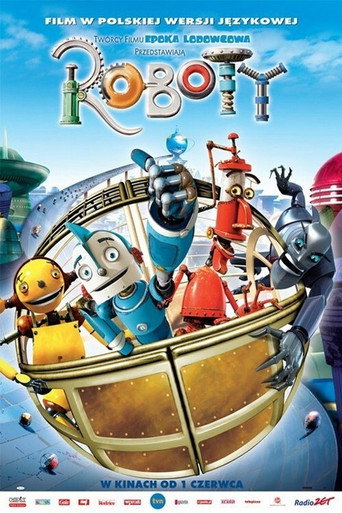 Okładka filmu Roboty