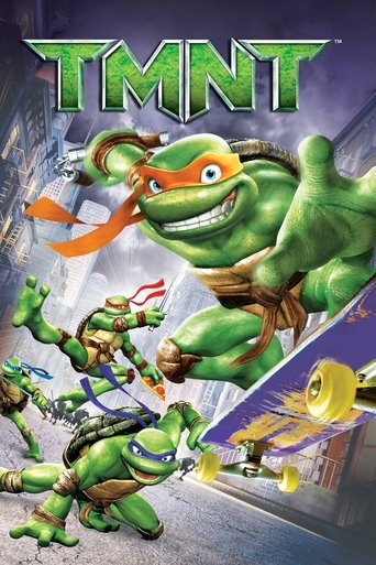 Okładka filmu Wojownicze żółwie ninja