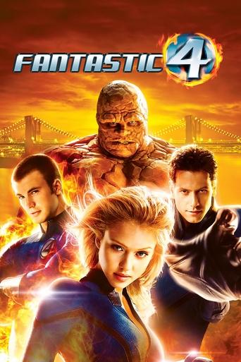 Okładka filmu Fantastyczna Czwórka