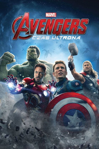 Okładka filmu Avengers: Czas Ultrona