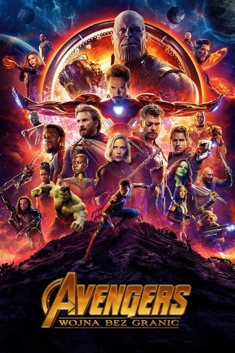 Okładka filmu Avengers: Wojna bez granic