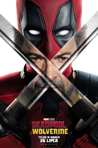 Okładka filmu Deadpool & Wolverine