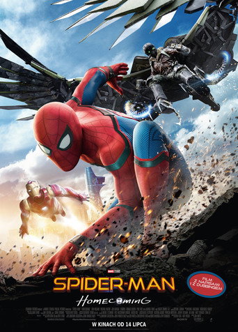 Okładka filmu Spider-Man: Homecoming