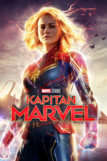 Okładka filmu Kapitan Marvel