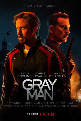 Okładka filmu Gray Man