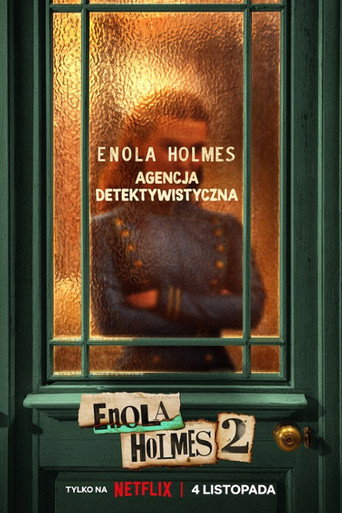 Okładka filmu Enola Holmes 2