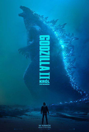 Okładka filmu Godzilla II: Król potworów