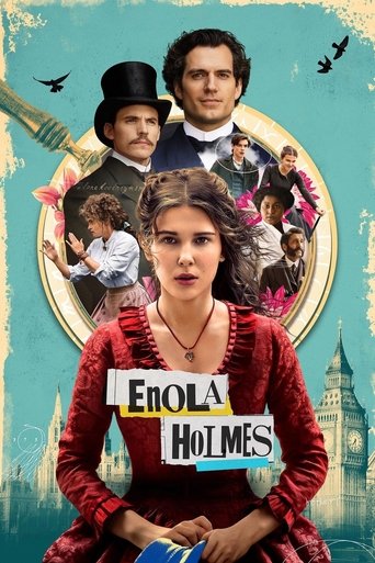 Okładka filmu Enola Holmes
