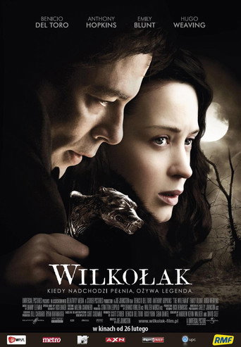 Okładka filmu Wilkołak