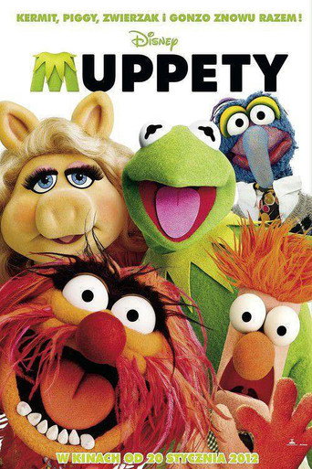 Okładka filmu Muppety
