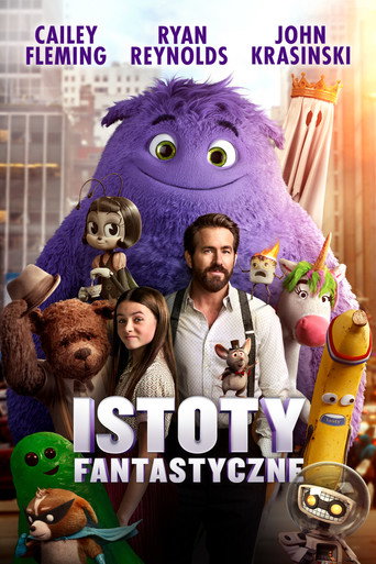Okładka filmu Istoty fantastyczne