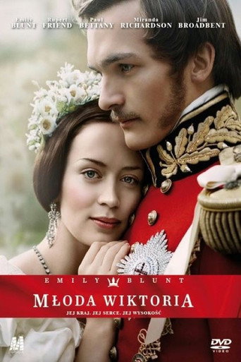 Okładka filmu Młoda Wiktoria