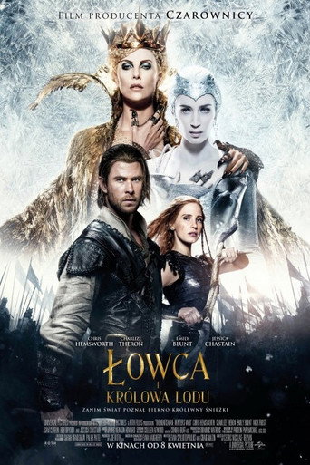 Okładka filmu Łowca i Królowa Lodu