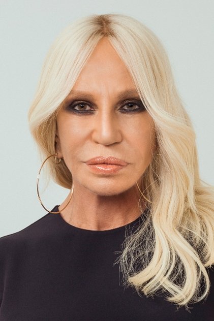 Zdjęcie Donatella Versace