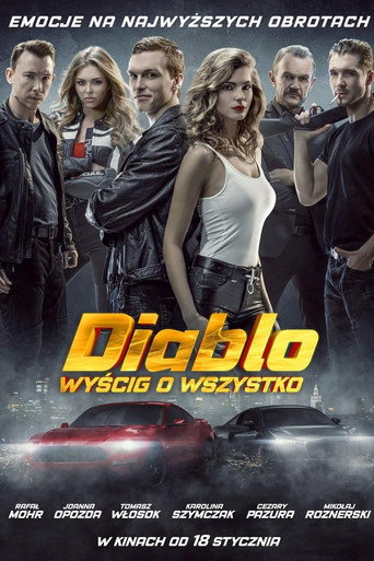 Okładka filmu Diablo. Wyścig o wszystko